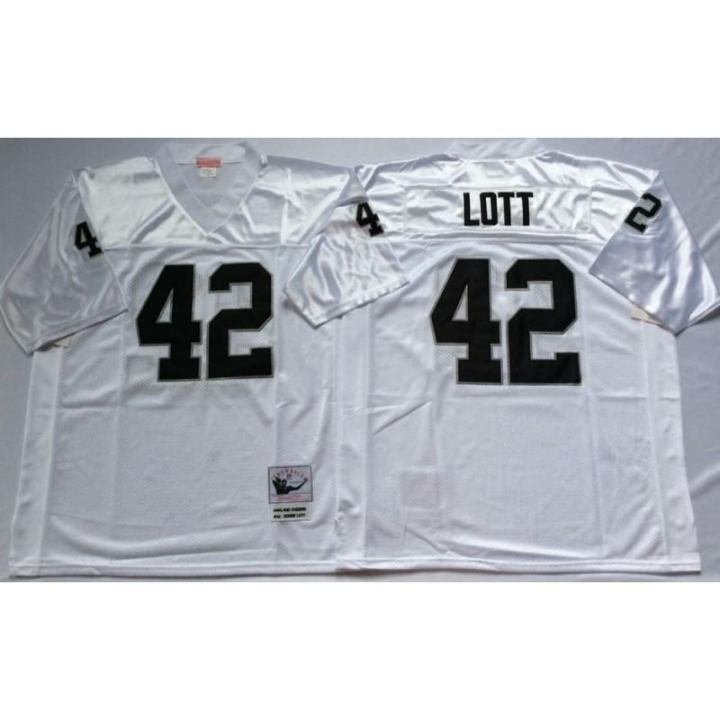 Rugby Jersey Oakland Raiders Retro Style Embroidered Football Uniform Men Women
