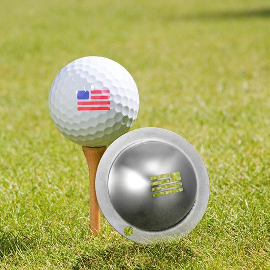 Golf Scribe Marked Slot Design Alignment Mark Waterproof Line Drawing Metal Golf Drawer Scriber Marker Tool Golf Accessories