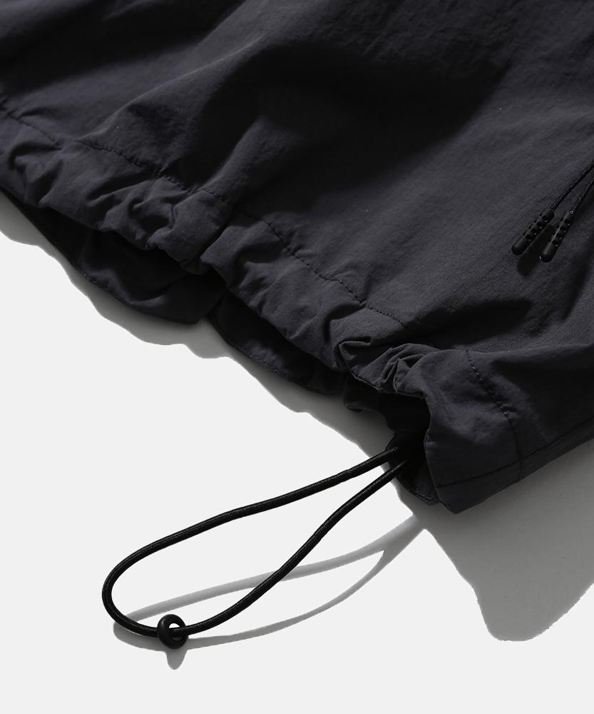 Moif [Ss26] Wide Modular Parka / Graphite