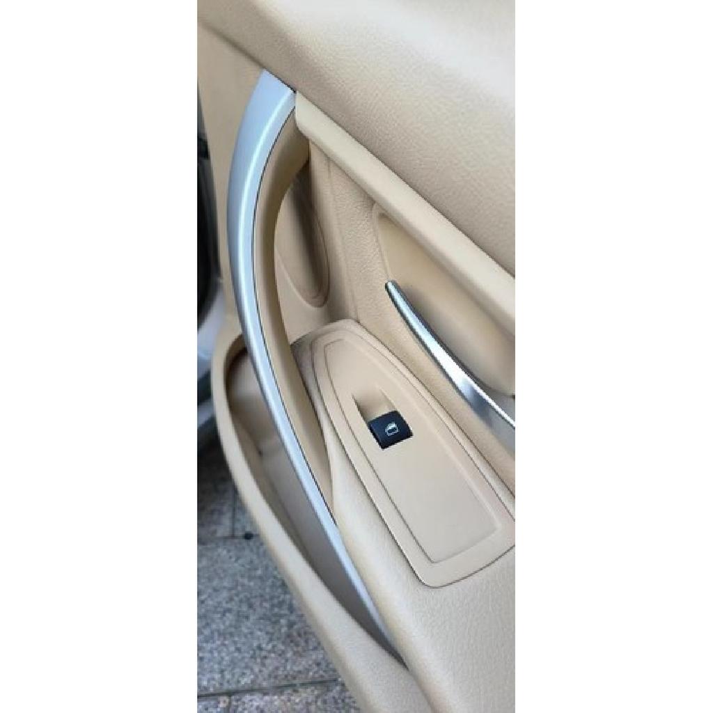 2 Stück Beige ABS Innen Türgriff Armlehnenverkleidung Für BMW F30 F35