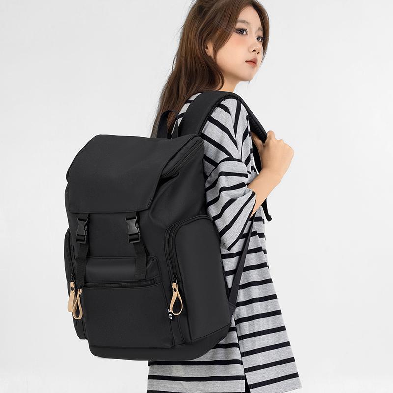 Large Capacity Men's Backpack Student Schoolbag Row Women's Computer Backpack