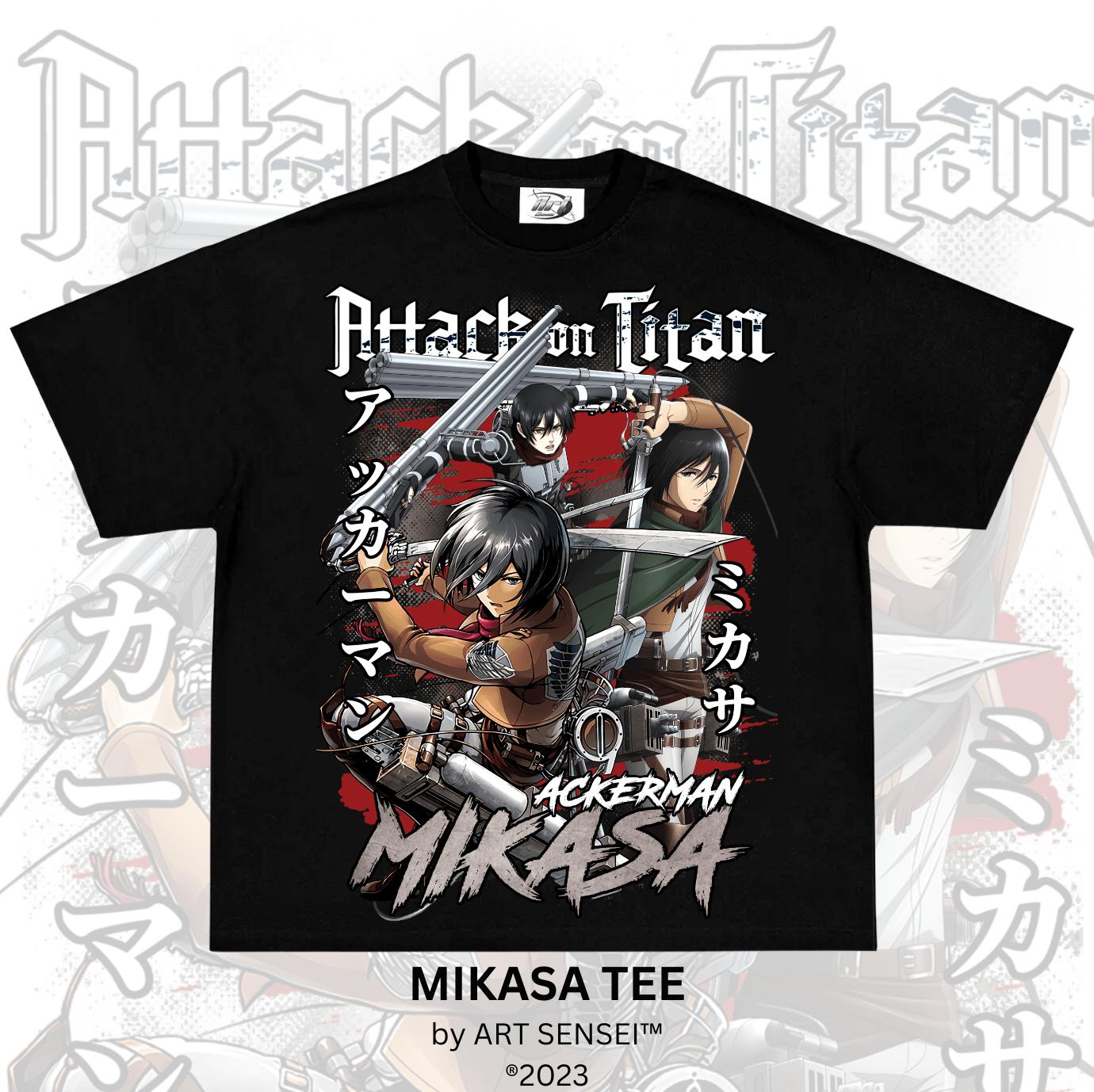 

Attack On Titan T Shirts Eren Mikasa Levi Graphic Tee Men Women Cotton Oversizd Y2k Loose Short Sleeved Female Male Clothing ... 5XL різнокольоровий