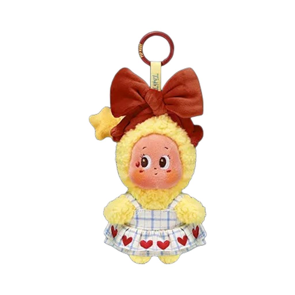 Pop Mart Twinkle Twinkle Crush On You Series Plush Pendent Skip A Beat (Opened Case)