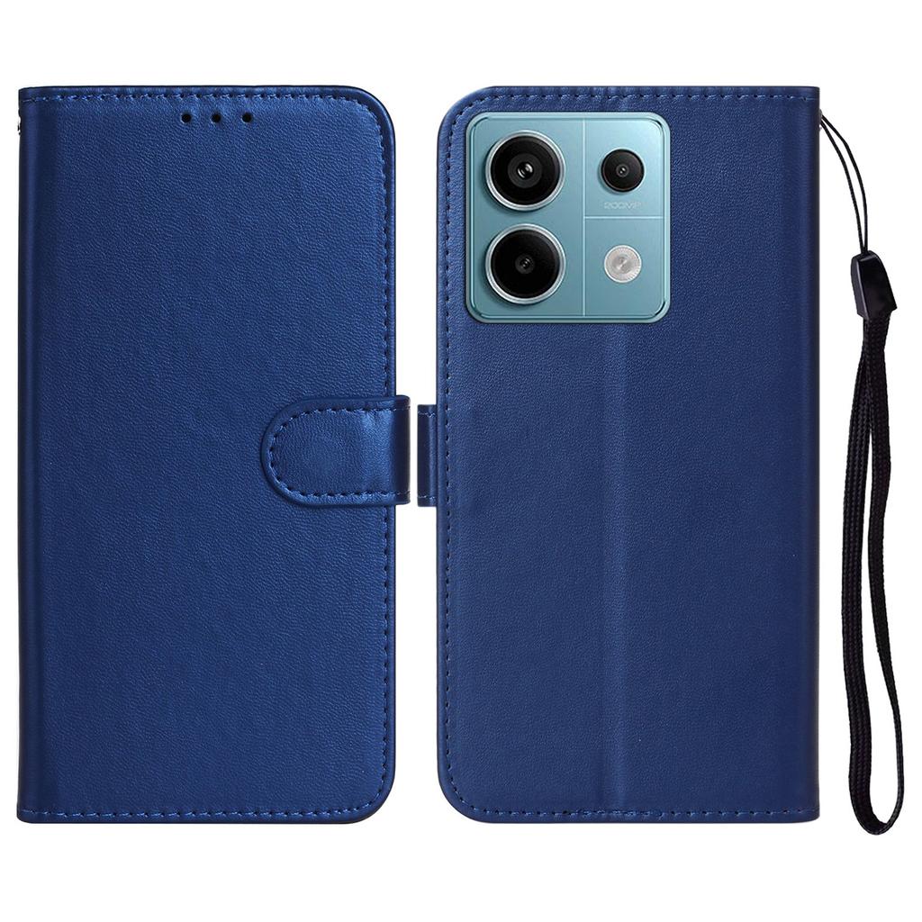Etui dla Xiaomi Poco X6 5G/Redmi Note 13 Pro 5G Skórzane PU Klapka Pokrowiec na Telefon Portfel Kieszeń na Karty