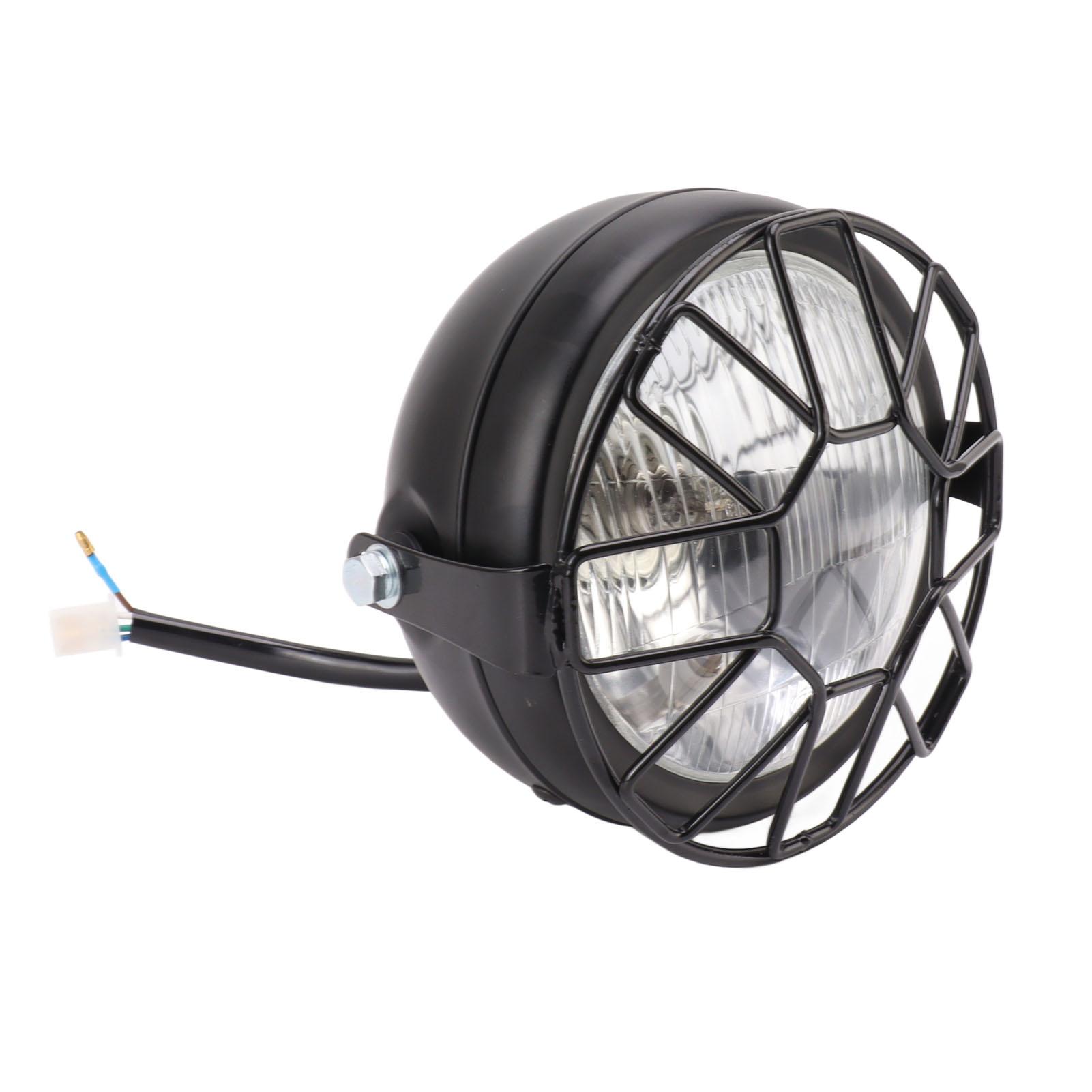 

5.75 дюймовая мотоциклетная фара ближнего и дальнего света 35 Вт универсальная водонепроницаемая супер яркая винтажная фара