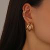 Korean Trend Flower Earrings Long Tassel Ear Line Crytal Chain Drop Earrings For Women Girls Daily Jewelry Party Gifts