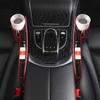 Car Seat Gaps Organizers, PU Leather Car Seat Gaps Filler Organizers Universal Adjustable Gaps Filler for Phone Cups