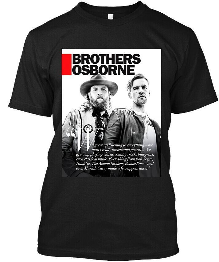 Limited New Popular Brothers Osborne American Classic Vintage Logo T-SHIRT S-4XL Unisex T-Shirt