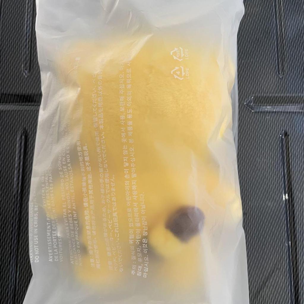 [USED] MINITEEN Pop-up Plush Toy Seventeen Star