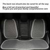 Car Cushion Accessories Four Seasons Universal Ice Silk Car with Breathable Non-slip Seat Cushion Net Red Bird Grid Car Seat Cover