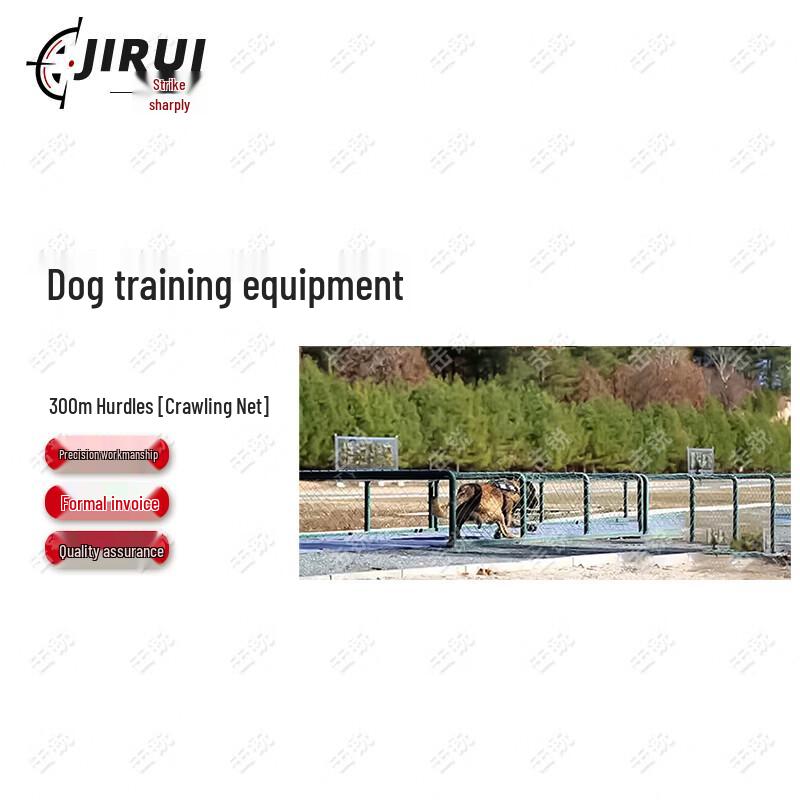 Jirui K9 300m Obstacle Training Course Equipment