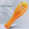 2Pcs Finger Massager Mini Finger Joints Massager Ergonomic Design Handle For Finger Blood Circulation & Muscle Relaxation