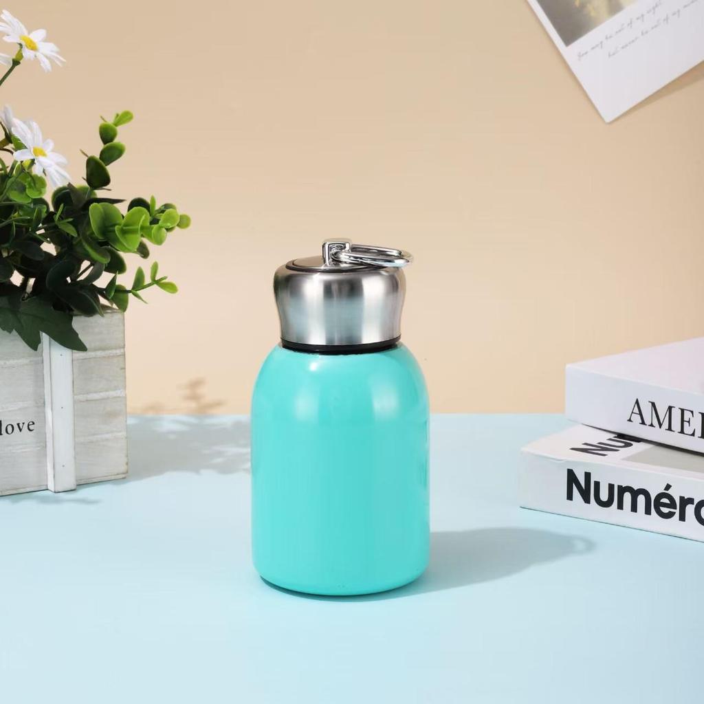 Warm Yue 316 Stainless Steel Mini Thermos Cup - 300ml Portable Office Gift