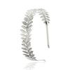 Bride Wedding Hair Accessories Greek Gold Leaf Headbands for Women Roman Diadem Crown Tiaras Headpiece Headdress