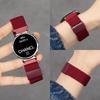 Suitable for Huawei GT5 Nylon Braided Magnetic Buckle GT6 Watch Watch3/4Pro Strap 18/20/22 Mm