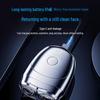 Dual Blade Rechargeable Electric Shaver – Compact & Portable Beard Trimmer for Men