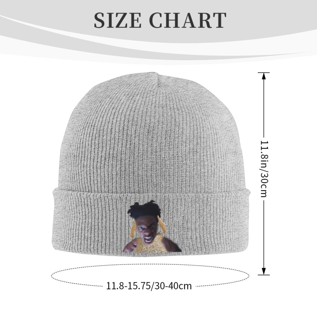 Ben Ishowspeed Beanie Hat For Men Women Winter Knitted Caps