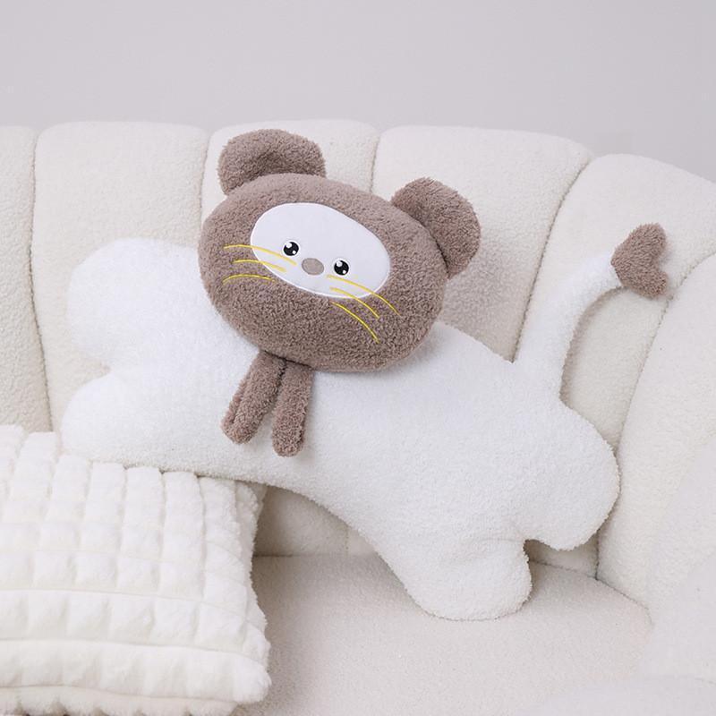 Cartoon Cute Cat Plush Toy Ideal Sleep Companion Girls Students Gift Birthday
