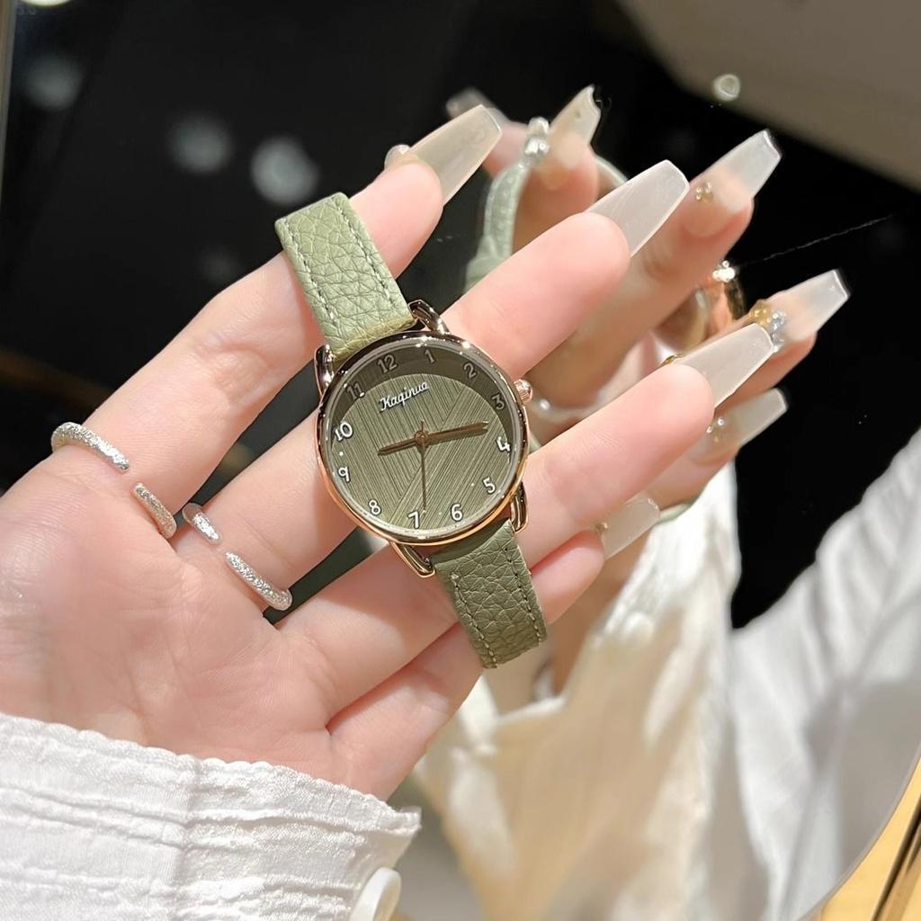 Korean Small Fresh Watch Female Model Student Junior High School Girls Exam Special Style Niche Simple Quartz Watch