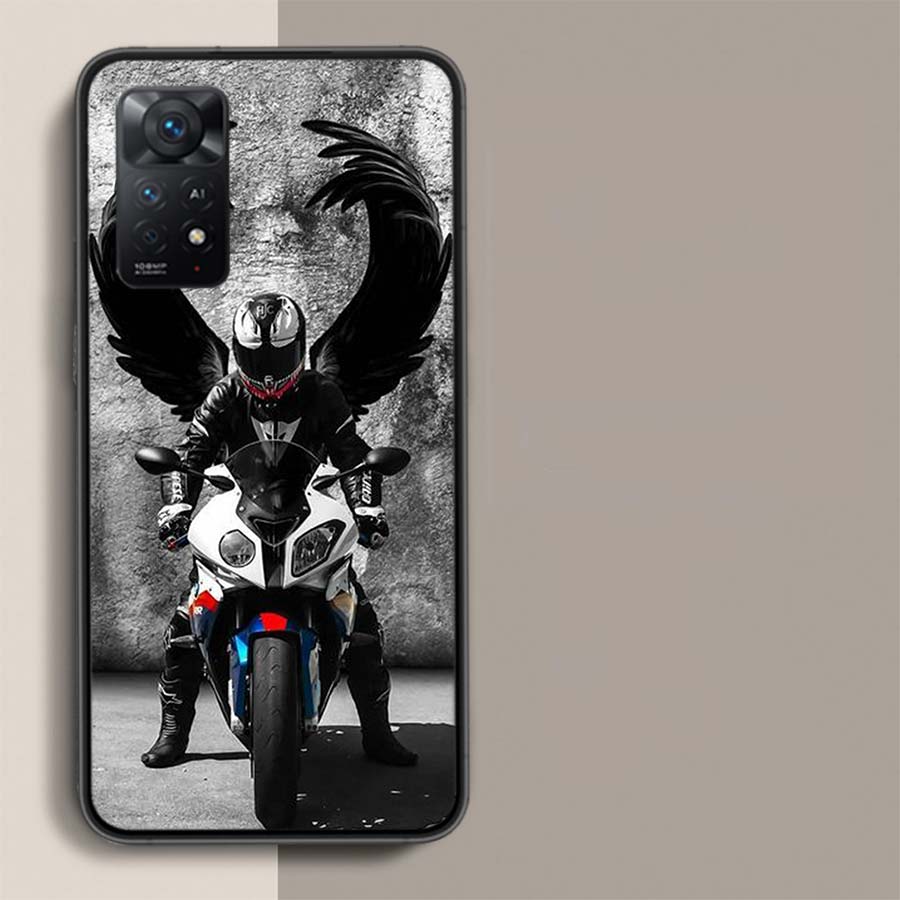 Moto Cross Motorcycle Sports Phone Case For Redmi Note 14+ 13 Pro Plus 14C 13C 12C 12 10A 10C 10 9 8 9A 9C 9T 8A 7 Pro Xiaomi Ca