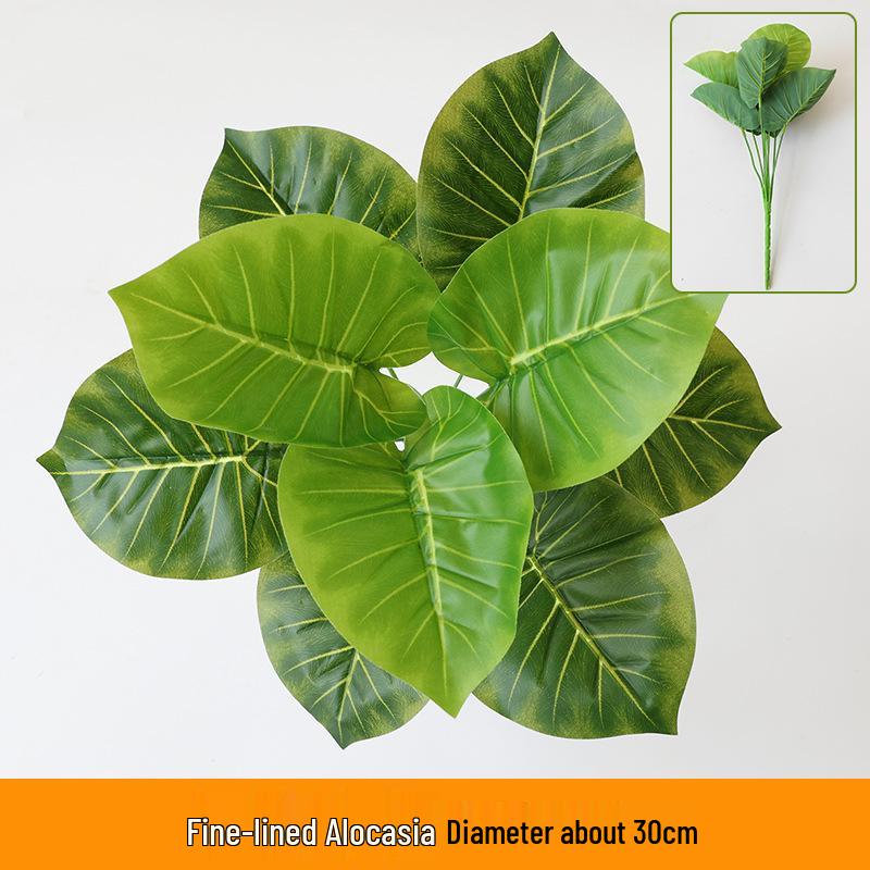 Persian Style Green Wall Hanging Grass Decoration for Indoor & Balcony Background