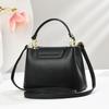 Elegant 2025 Women's Korean Style One-Shoulder Crossbody Bucket Handbag