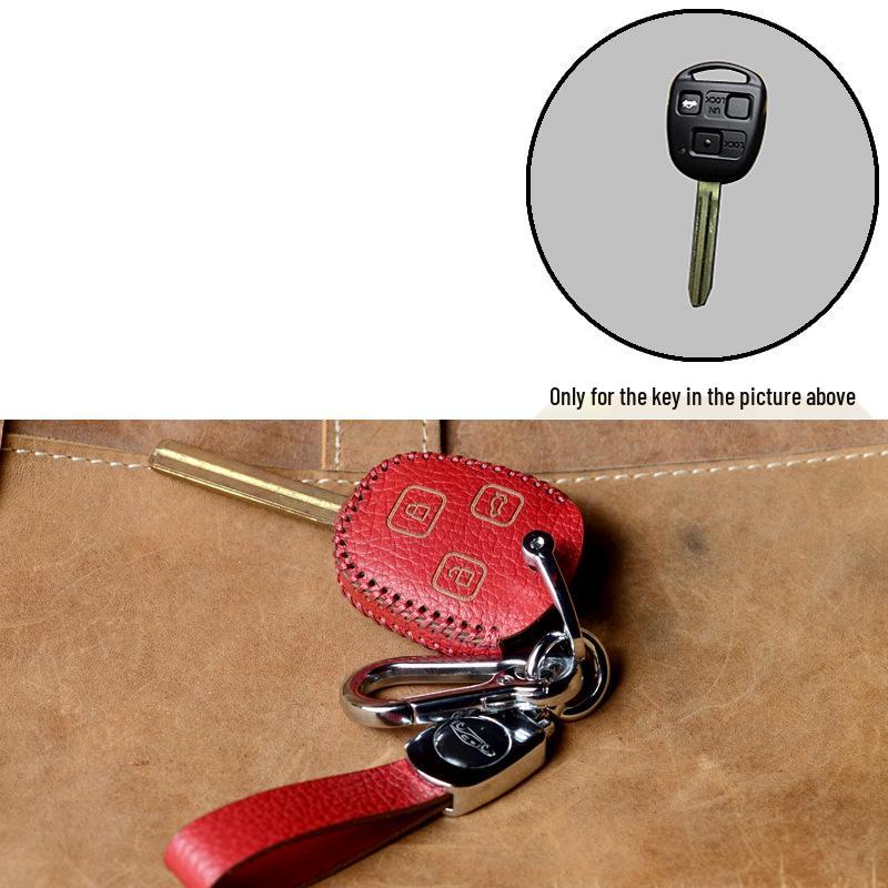 Key Case for Great Wall: Haval H6, H9, Chitu, F7, H2S, M6, F5, H4, Big Dog, F7X, Fengjun, Ora with Snap Button