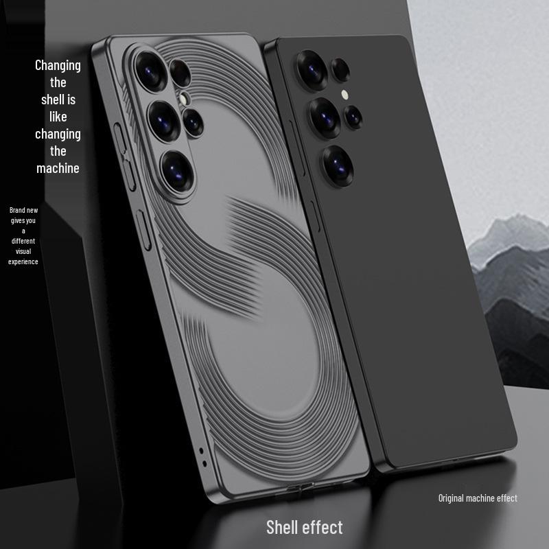 Samsung S26 Ultra-cienkie matowe etui na telefon - Precyzyjne dopasowanie, Ochrona przed upadkiem, Modny design