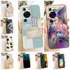 Casing For Huawei P60 Cover Fashion Cartoon Cute Funny Painted Silicone Funda For Huawei P60 LNA-AL00 Phone Case