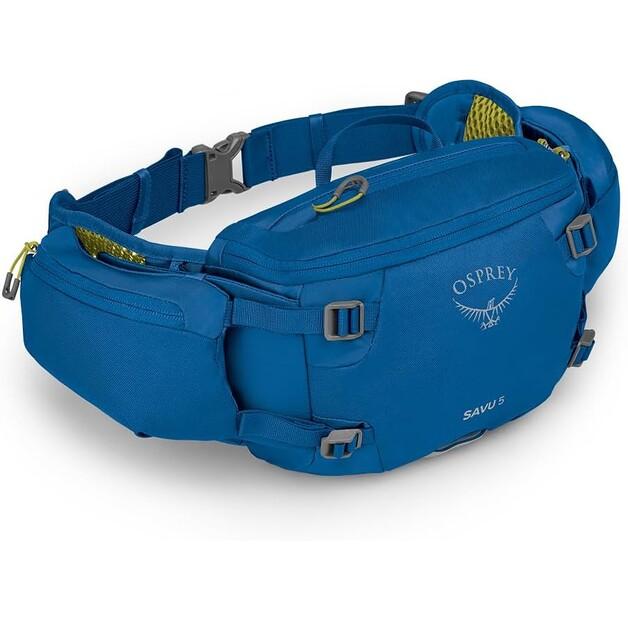 

Рюкзак Osprey Savu 5 Trinkgurt postal blue