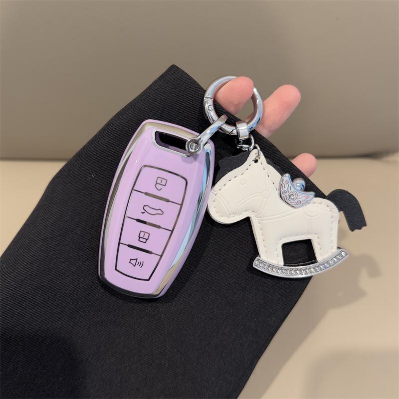 New TPU Car Remote Key Case Cover Protect Shell Bag For Great Wall Haval/Hover Coupe GMW H7 H8 H6 H4 H9 F5 F7 H2S F7H F7X