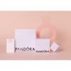 Pandora Pink Eternity Circle Dangle Charm 793125c10