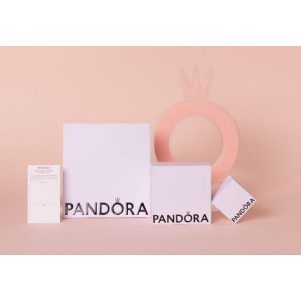 Pandora Pink Eternity Circle Dangle Charm 793125c10