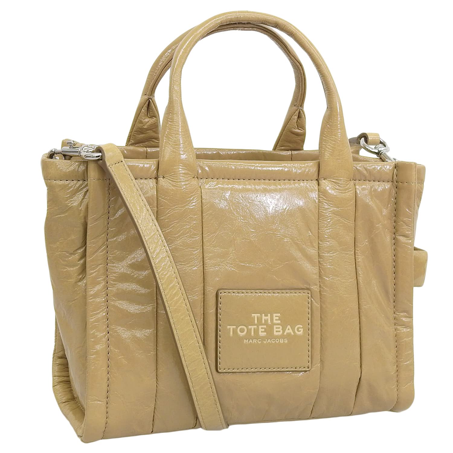 

Bag 2WAY Tote Bag Light Brown H065L01PF22 [Marc Jacobs] Women s [Item]