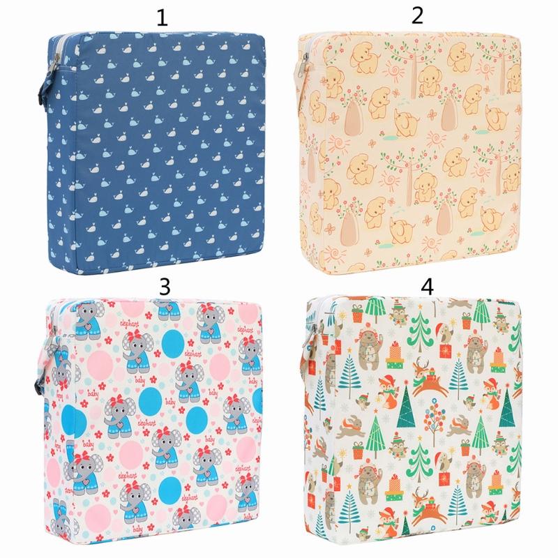 Baby Dining Cushion Children Increased Chair Pad Adjustable Removable Highchair Chair Booster Cushion for Seat Chair cm