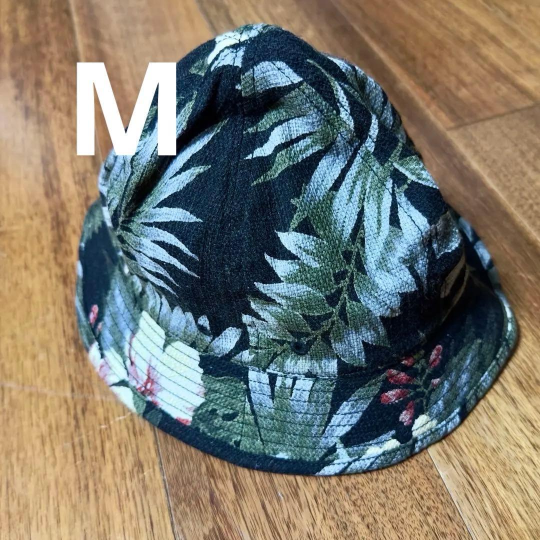 Used NEIGHBORHOOD Bucket Hat Botanical Pattern M Hat Cap