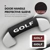 AOICV1 Car Roof Armrest Pull Cover Handle Gloves Protection For VW Golf Jetta Passat Mk4 Mk5 Mk6 CC B5 B6 B7 Golf
