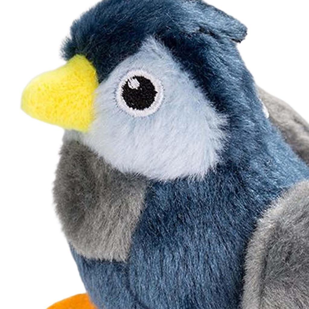 Cats Toys, Cat Squeaking Bird Toy Chaser Interactive Toy, Funny Squeak Kitten Plush Toys for