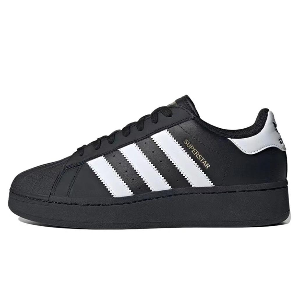 Adidas Originals SUPERSTAR XLG Slip Resistant Abrasion Resistant Slip Resistant Abrasion Resistant Low top IG9777(Team40-)