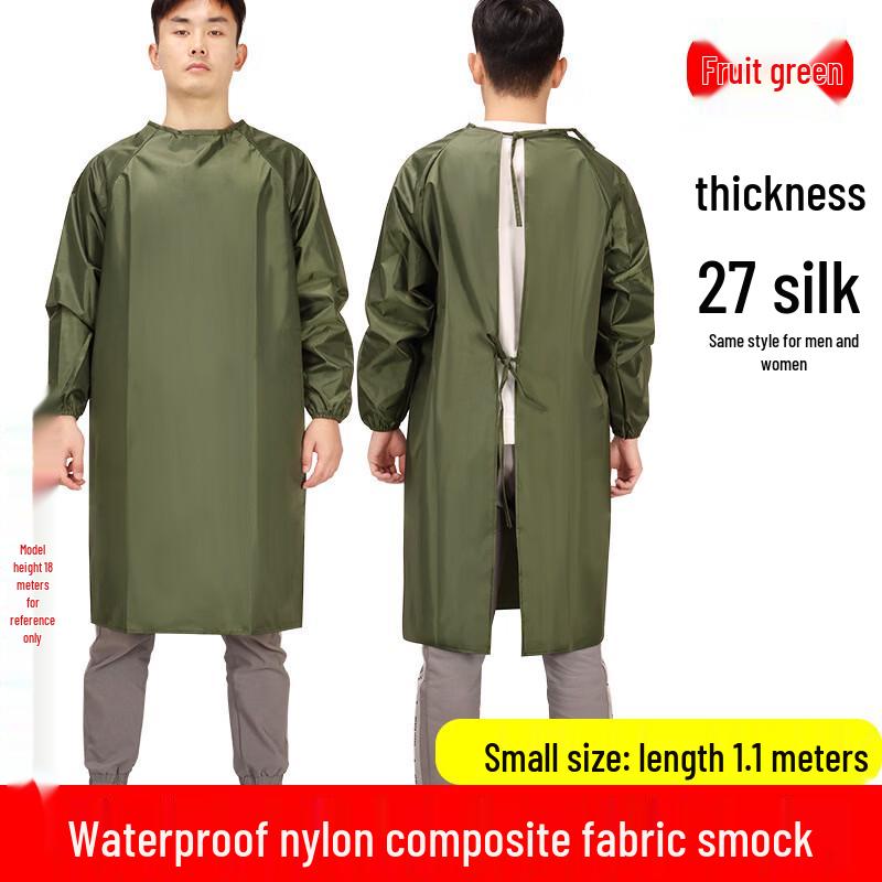 Waterproof Sleeved Cleaning Apron