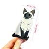Personalized Acetic Acid Acetate Cat Hair Claw Pet Hairpin Animal Hair Clip Cartoon Hair Accessories Shark Clip Girl