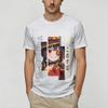 Casual T Shirt Summer Megumin KonoSuba Fashion TShirts Pure Cotton Tee Shirt for Unisex Casual Cheap Print Short Sleeve Clothes