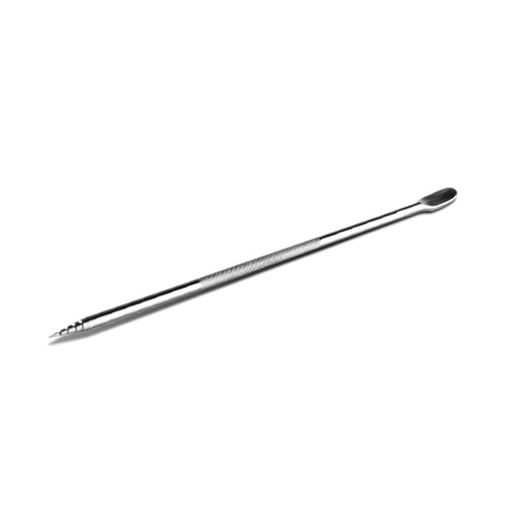 Durable Stainless Portable Coffee Pull Flowers Coffee Art Household Kitchen Cafe Tool Silver
