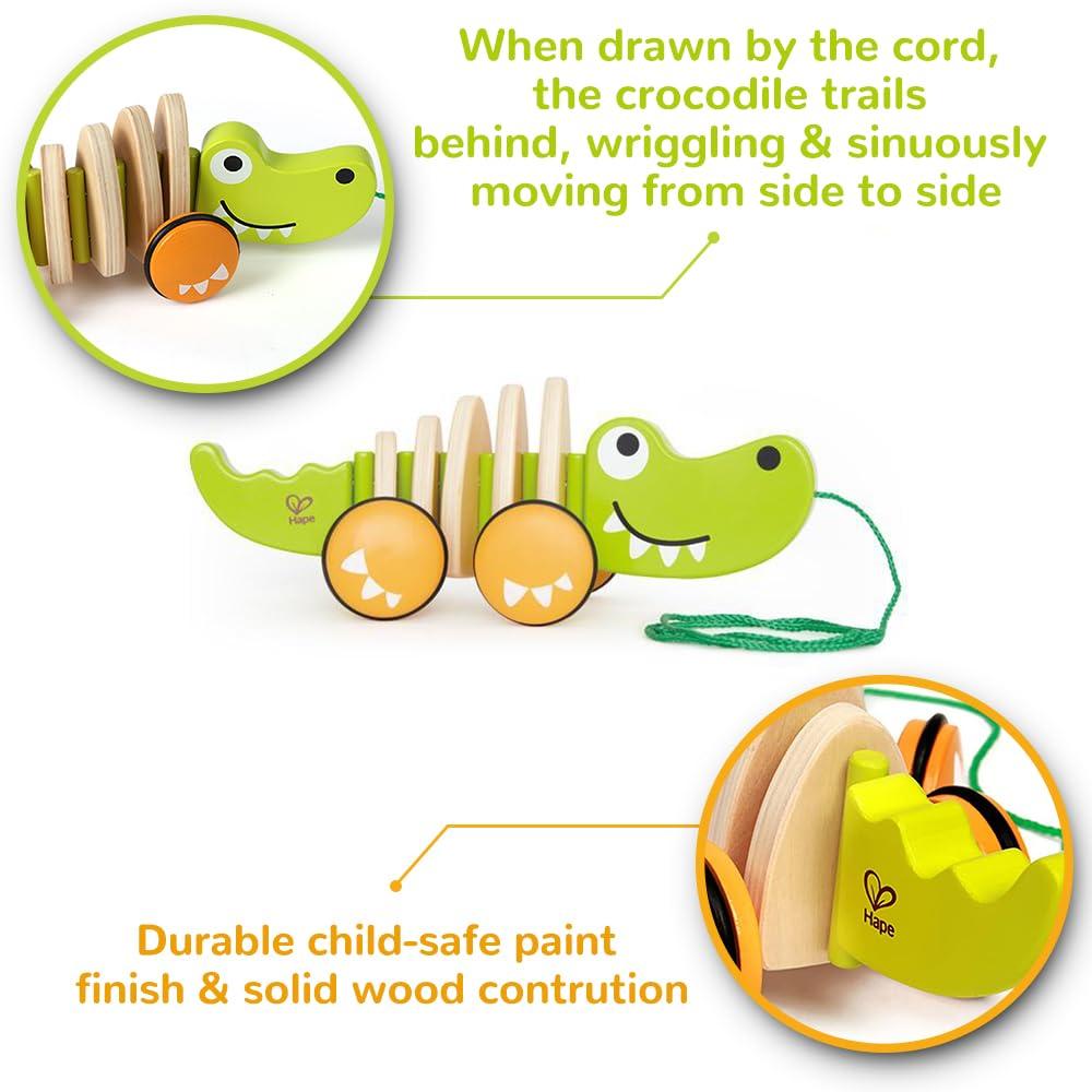 Hape Laufendes Krokodil E0348