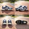 Nike V5 RNR White Midnight Navy Unisex Sneakers Blue Metallic-Silver HJ5228-109