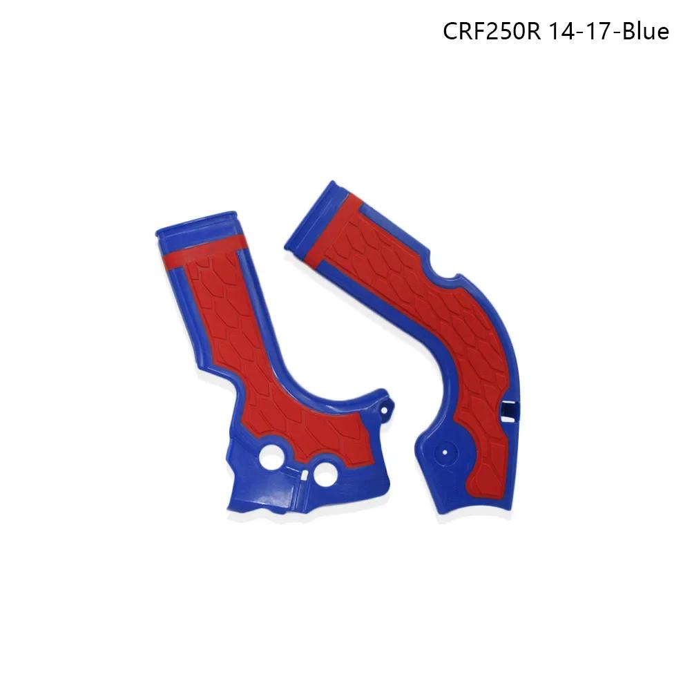 For HONDA 14-19 Frame Guard Motocross CRF250R CRF250RX CRF450R CRF300RX Motorcycle X-Grip Guard Plastic Cover