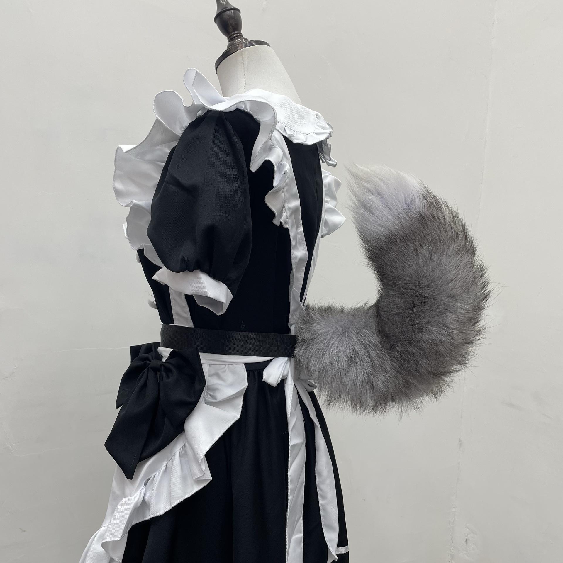 Перезаряжаемый Трехскоростной Гибкий Электрический Хвост Лисы Аксессуар для Comic Con