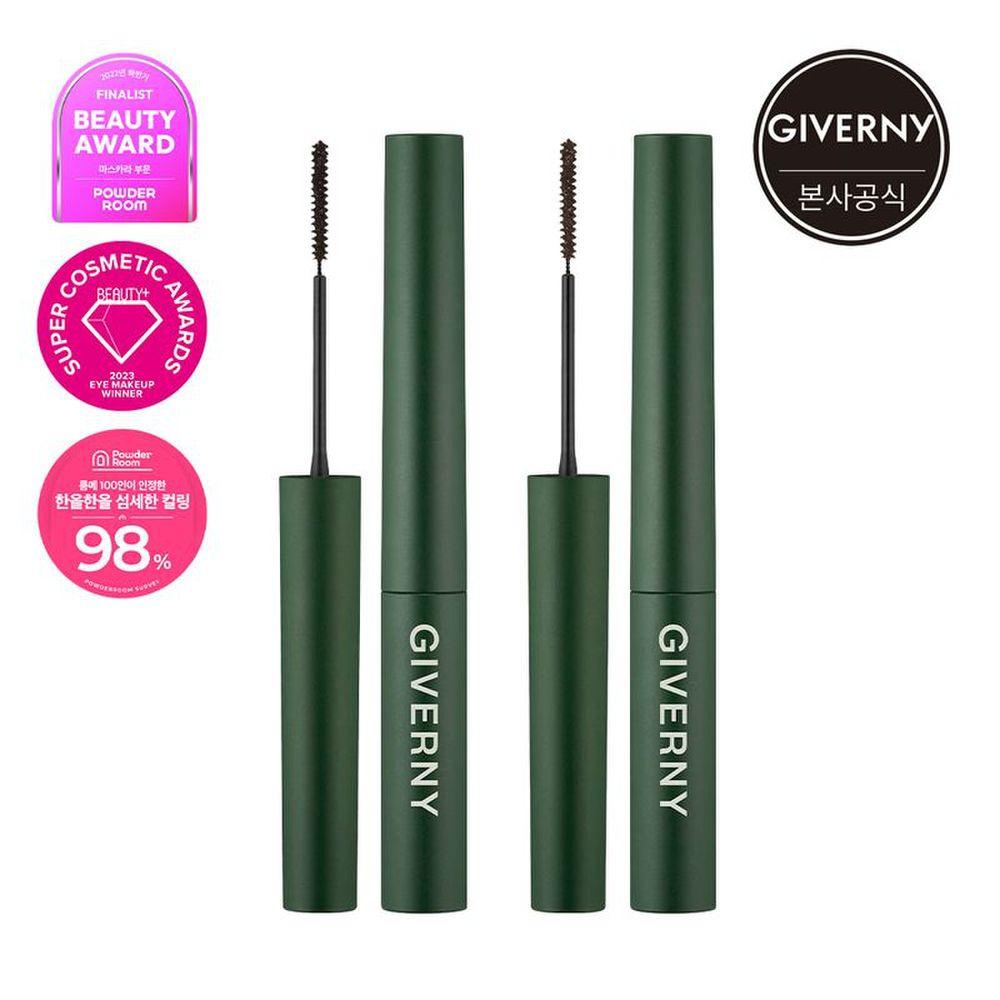

Giverny Close Sensitive Mascara 4g 02 Black Brown