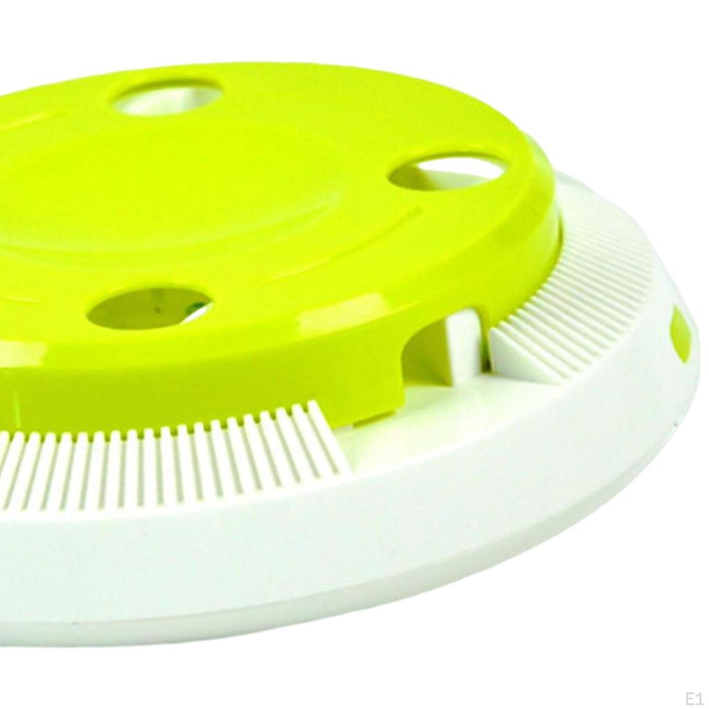 Cat Teaser Fun Playing Degree Rotating Catcher Kitten Interactive Toys