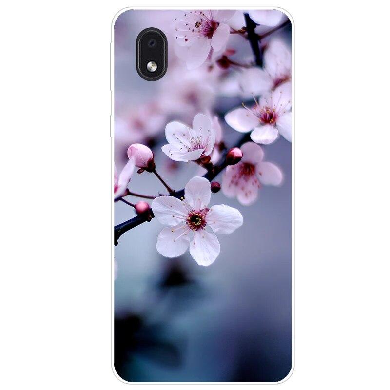 For Samsung Galaxy M01 A01 Case For Samsung Galaxy M01 Core Soft Case Cover M 01 A01 Core Fashion Protect Black Silicone Cover